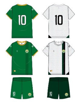 Uniforme Real Cundinamarca ESCUELA Verde