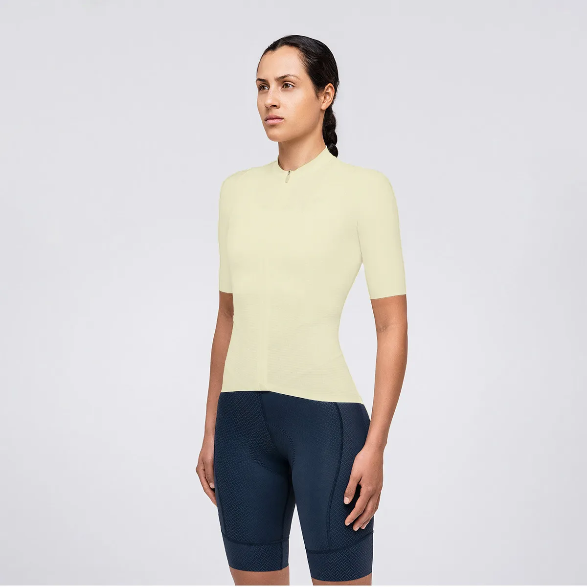Jersey Ciclismo Manga corta Hueso