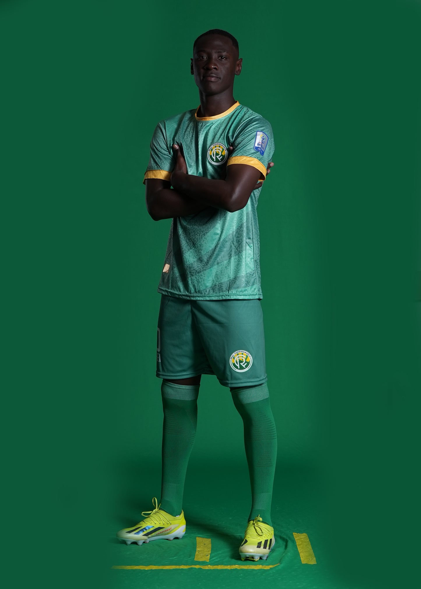 Uniforme Real Cundinamarca VERDE Academia
