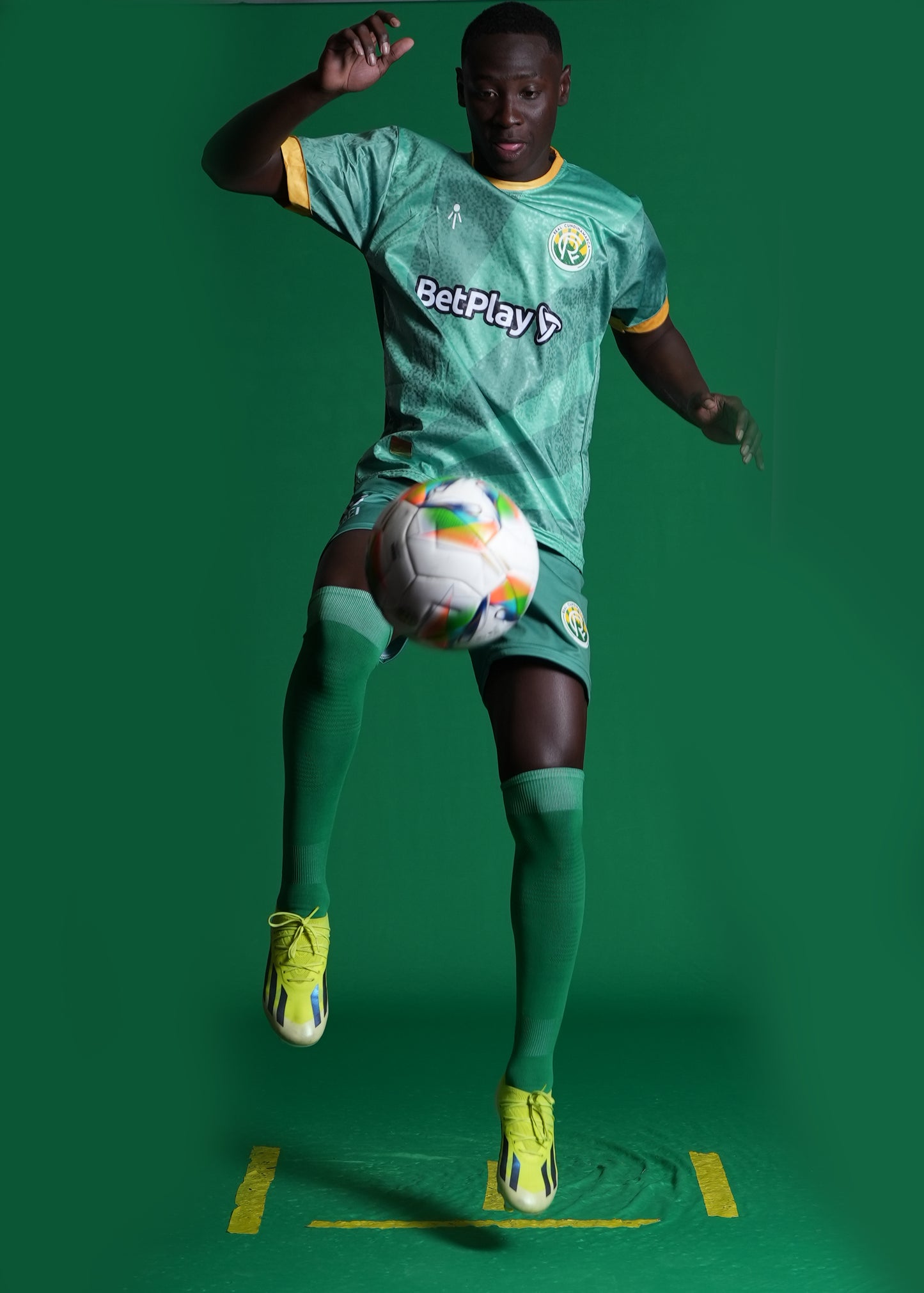 Uniforme Real Cundinamarca VERDE Academia