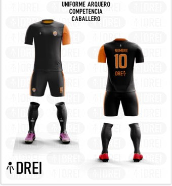 Uniforme Arquero San Martin
