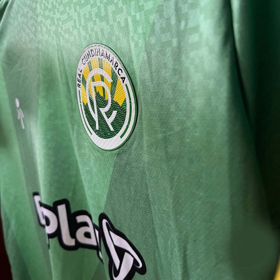 Camiseta Verde Real Cundinamarca 2025